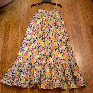 Ralph Lauren floral maxi dress